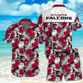 Atlanta Falcons Tropical Paradise Hawaiian Shirt