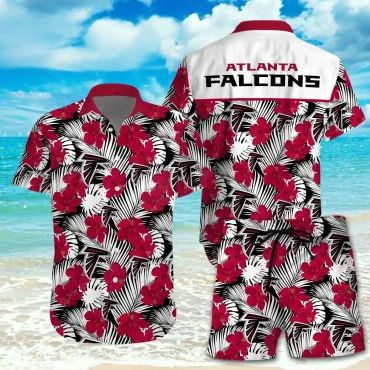 Atlanta Falcons Tropical Paradise Hawaiian Shirt