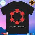 Tape B Old School X New School T-shirts