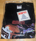 Vintage ESPN RPM 2Night "Speed Scene" Graphic T-Shirt Men's XL, Double Sided NEW