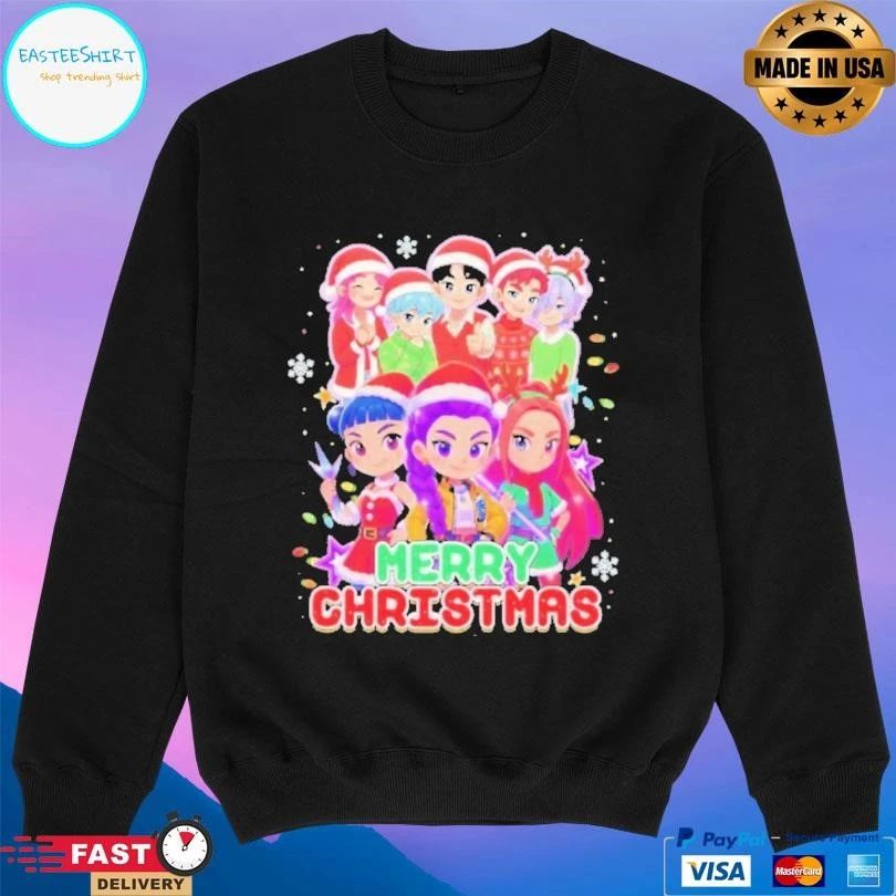 K Pop Demon Hunter Christmas 2025 T-shirts