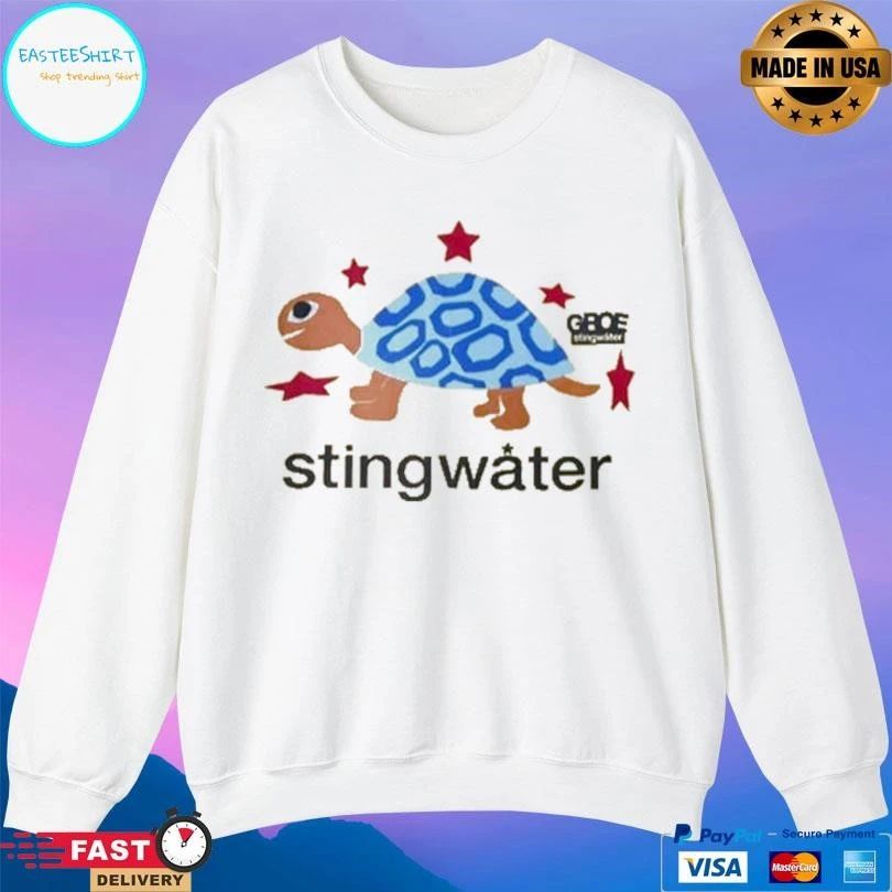 Stingwater Turtle Ringer T-shirts