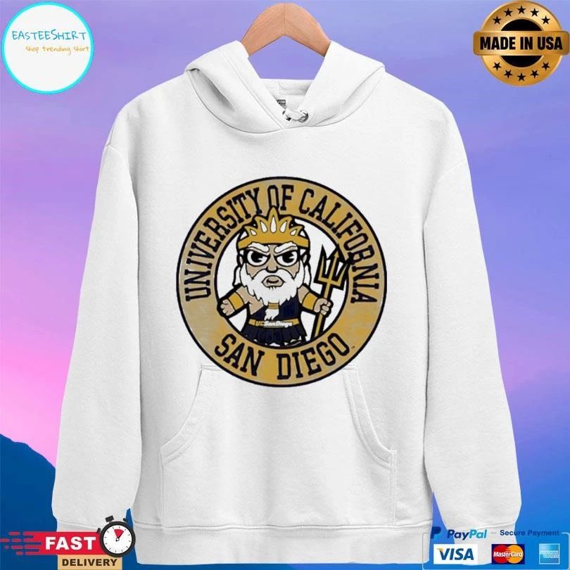Tokyodachi University Of California San Diego Logo T-shirts