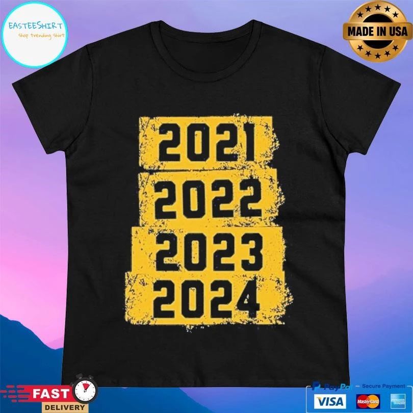 Michigan Vs Ohio Football Rivalry 2021-2024 T-shirts