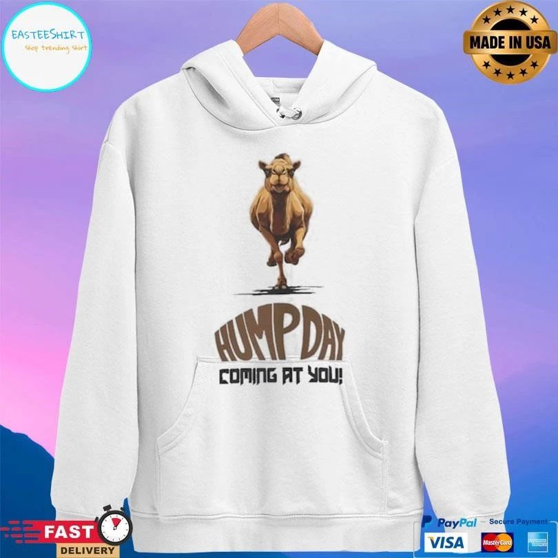 Camel Hump Day Coming At You T-shirts
