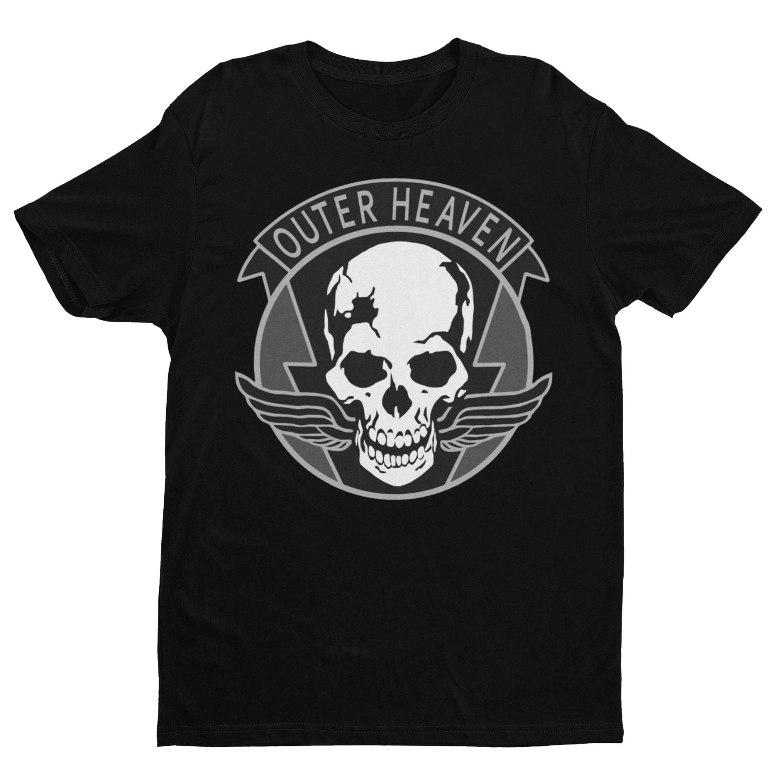 Outer Heaven MGS Premium Unisex T-shirt  Exclusive Art  Gifts for Him, Her