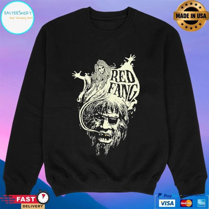 Red Fang Pirate T-shirts