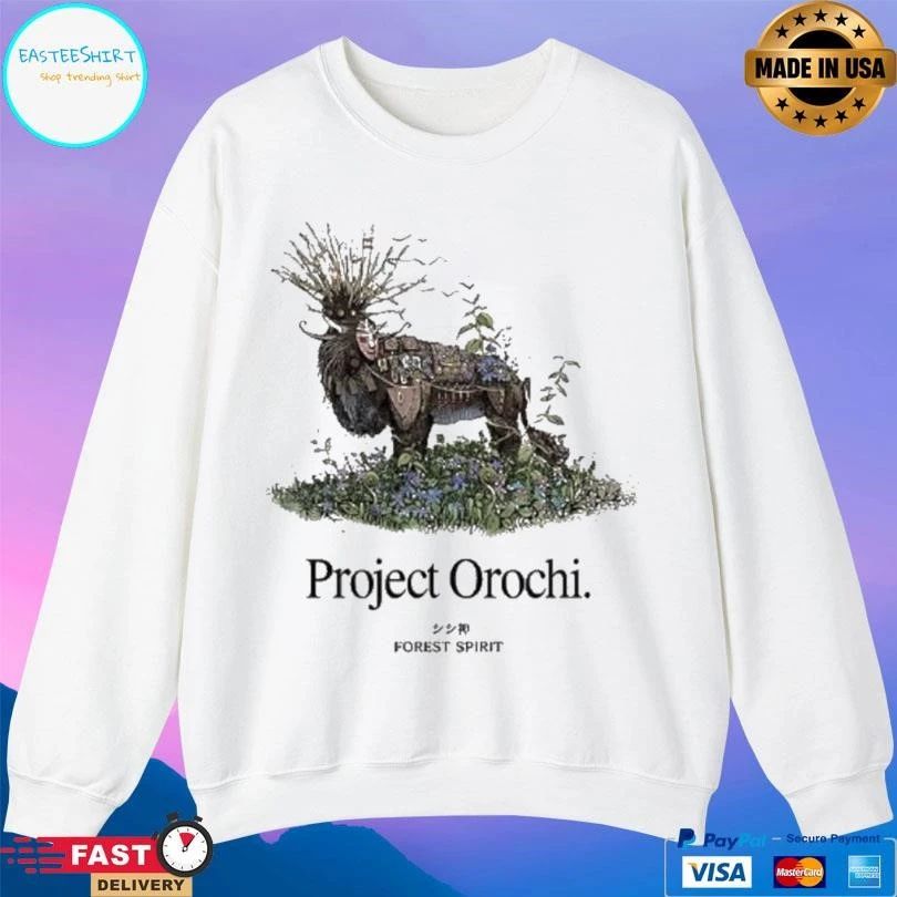 Project Orochi Forest Spirit T-shirts