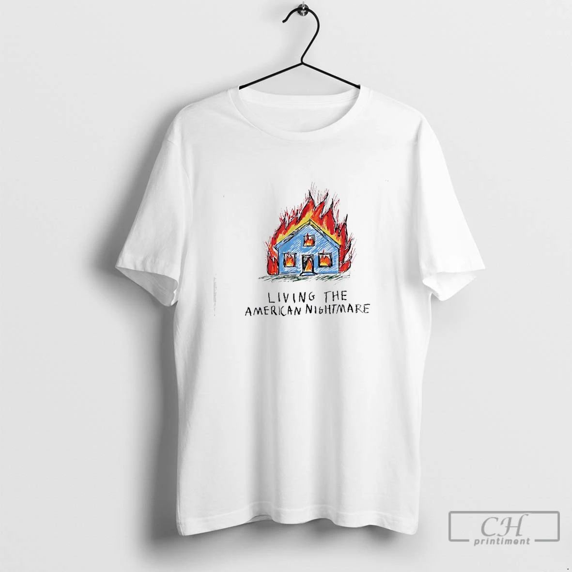 Premium Living The American Nightmare T Shirts