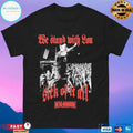 We Stand With Lou Sick Of It All We England Metal And Hardcore Festival T-shirts