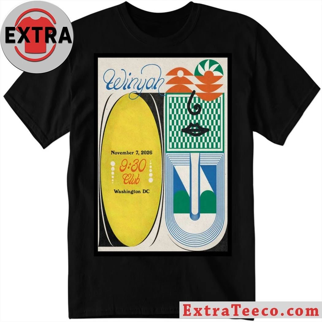 Winyah 11 7 2026 Washington DC Poster Shirt