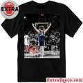 Braylon Mullins #24 Final- Four- 2026 Vintage Signature Graphic T-Shirt