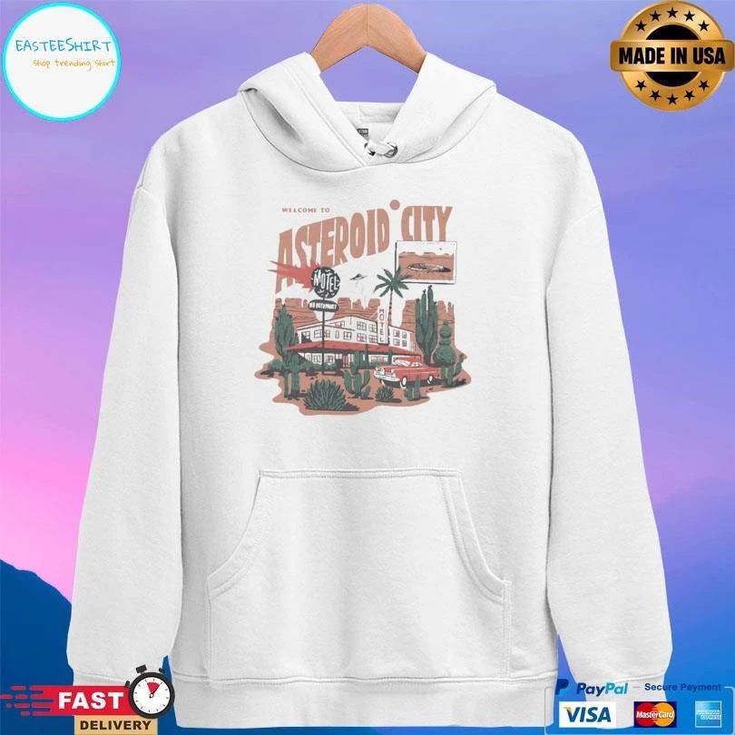 Welcome To Asteroid City T-shirts