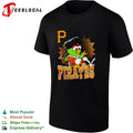 Pittsburgh Pirates Mascot P Pirates MLB Team Apparel T-shirt