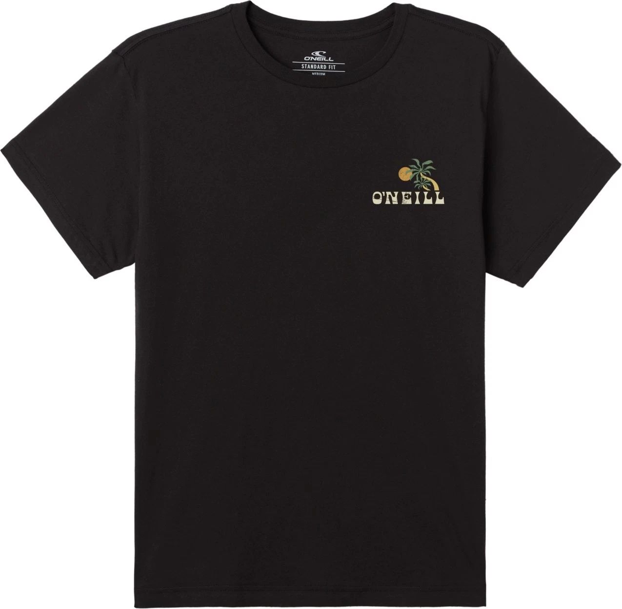 O'Neill Castaway SS T-Shirt - Black - New