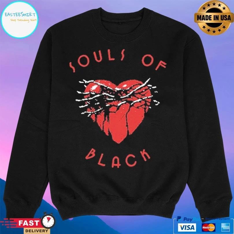 Testament Souls Of Black Heart T-shirts