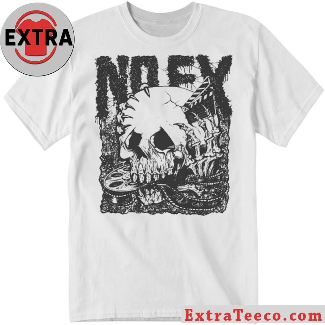 NOFX OG Film Skull Shirt