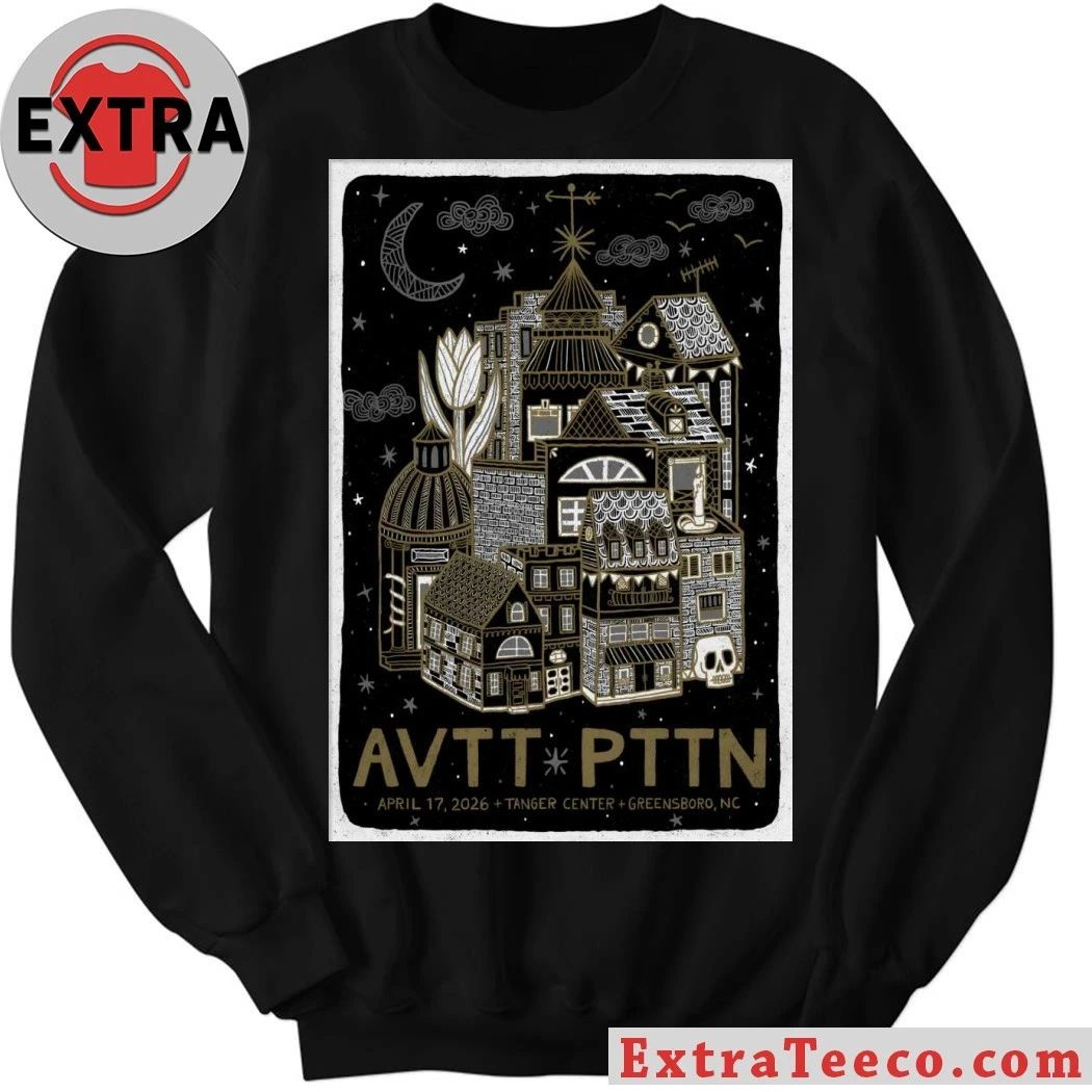 The Avett Brothers April 17 2026 Greensboro NC Poster Shirt