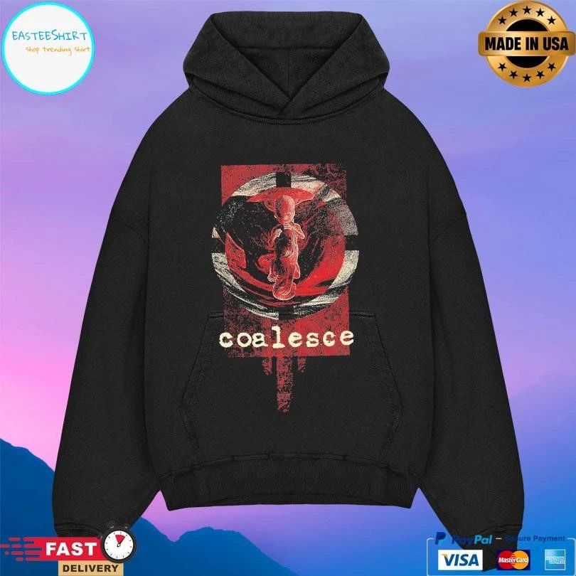 Coalesce 0 12 Revolution In Just Listening T-shirts
