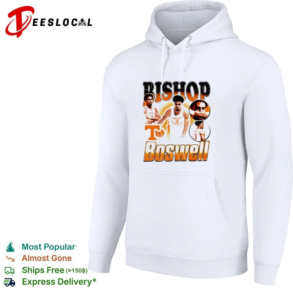 Bishop Boswell Tennessee Volunteers NCAA Basketball T-shirt