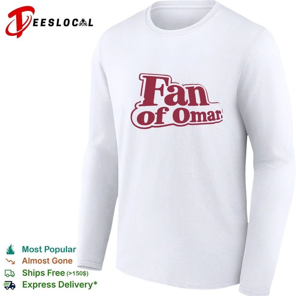 Fan of Omar Appreciation Name Personalized T-shirt