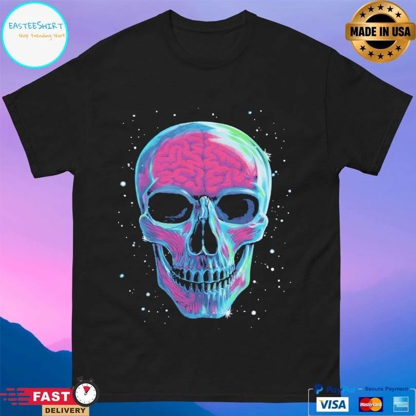 Mindshock Glow-in-the-Dark Skull T-shirts