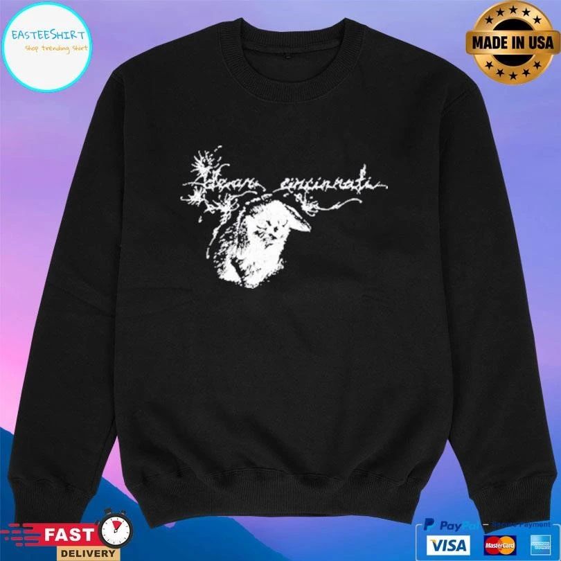 Dear Cincinnati Evil Cabbit T-shirts