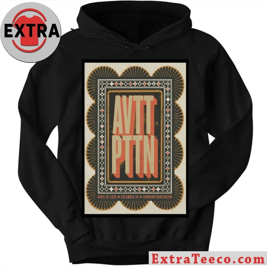 The Avett Brothers Apr 18 2026 In Columbia SC Poster The Avett Brothers Township Auditorium in Columbia SC Apr 18 2026 Poster Shirt