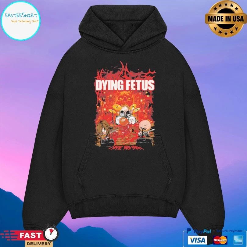 Dying Fetus I Hate This Farm T-shirts