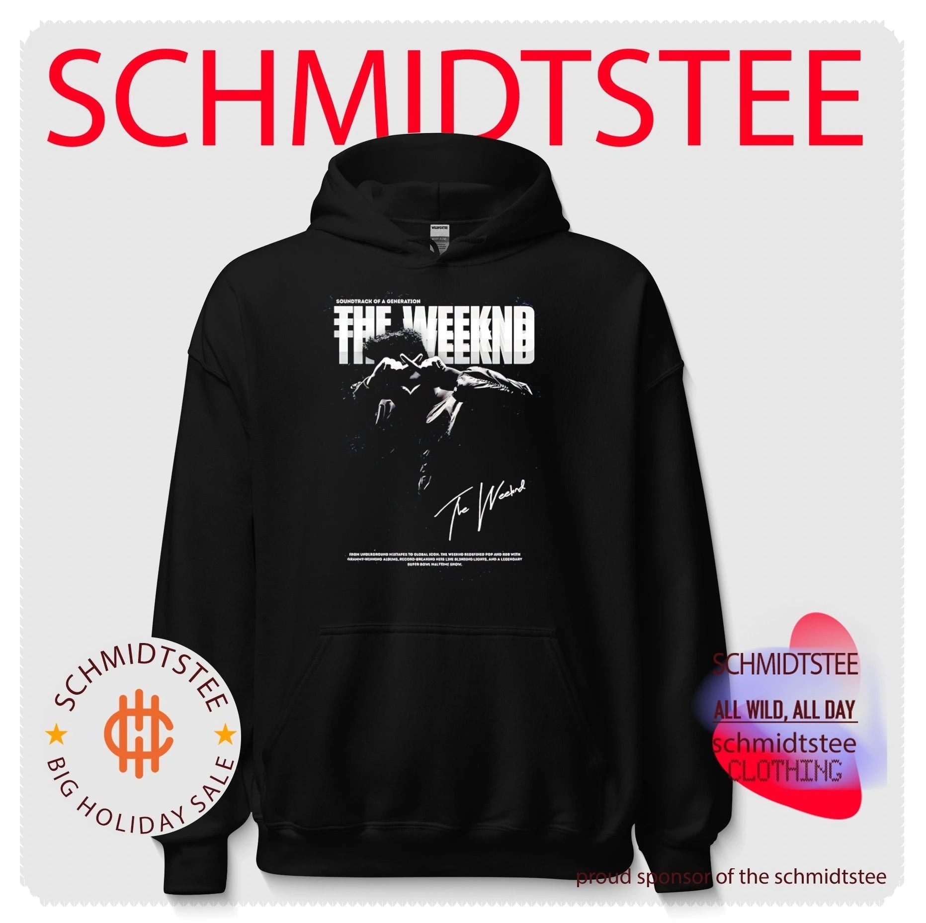 The Weeknd soundtrack of a generation shirt