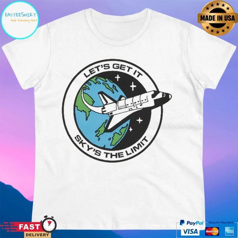 Quartersnacks Nyc Let’s Get It Sky’s The Limit T-shirts