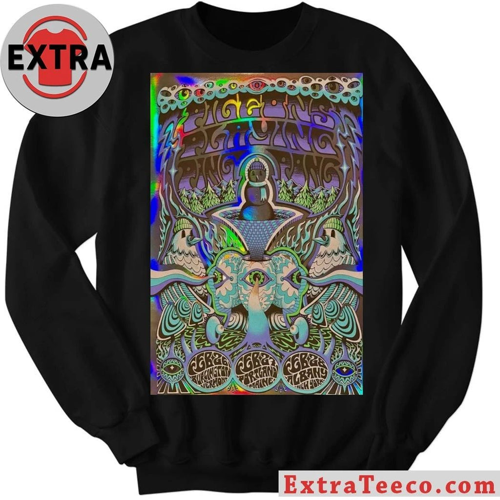 Pigeons Playing Ping Pong Poster Portland Poster Feb 27 2026 Shirt