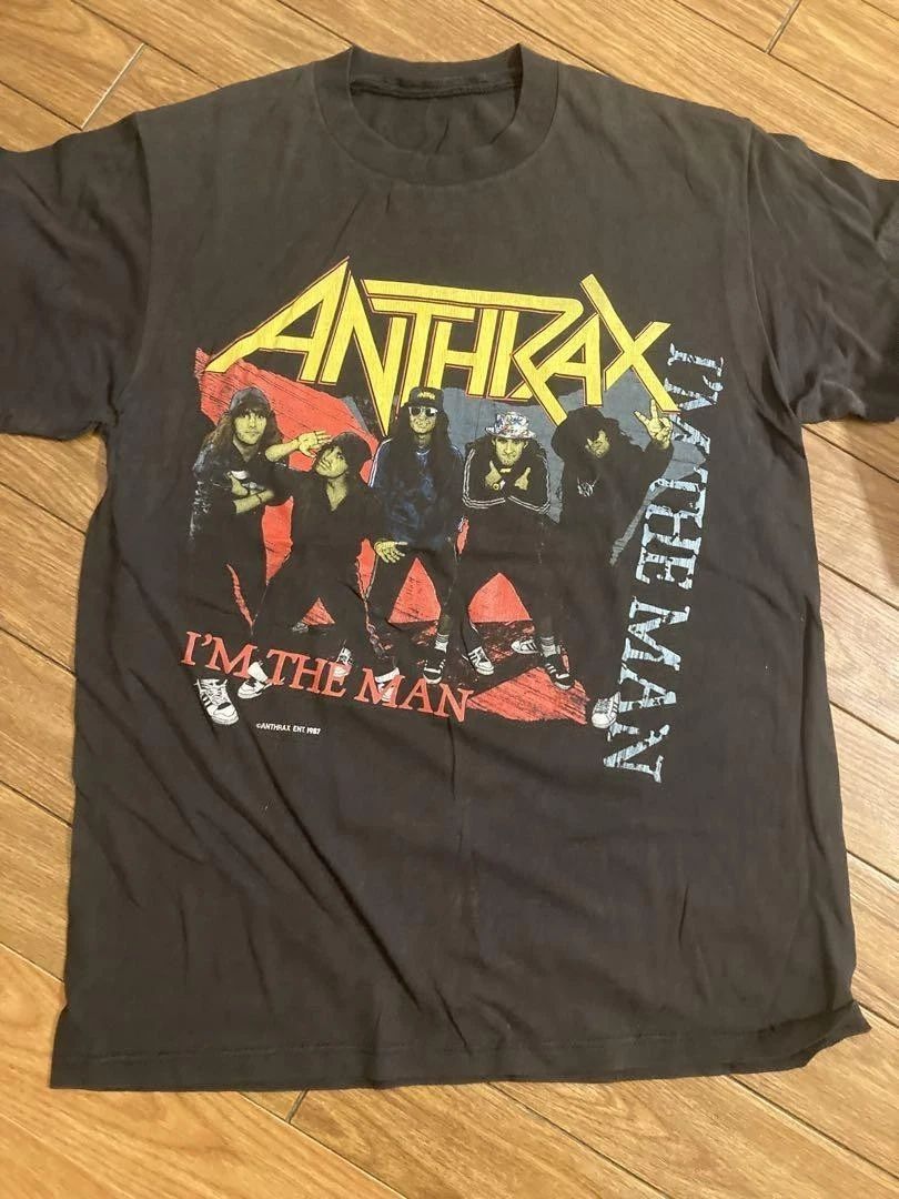 New Anthrax Band I'M The Man Gift For Fans Unisex S-5XL Shirt SS1573