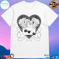 Valentine Color Me Devlin Wood T-shirts