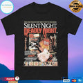 Bring Home The Movie They Tried To Stop You From Seeing Silent Night Deadly Night T-shirts