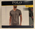 POLO RALPH LAUREN Men's Classic Fit Crew Neck T-Shirt 3-PK Black RED Pony MEDIUM