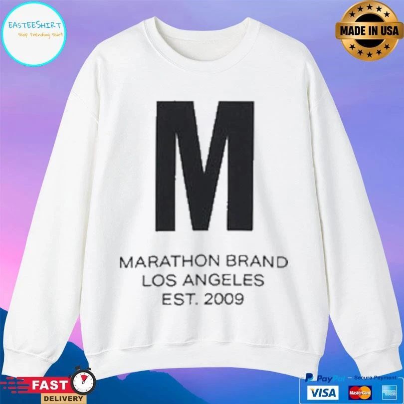 Marathon Brand Los Angeles Est 2009 T-shirts