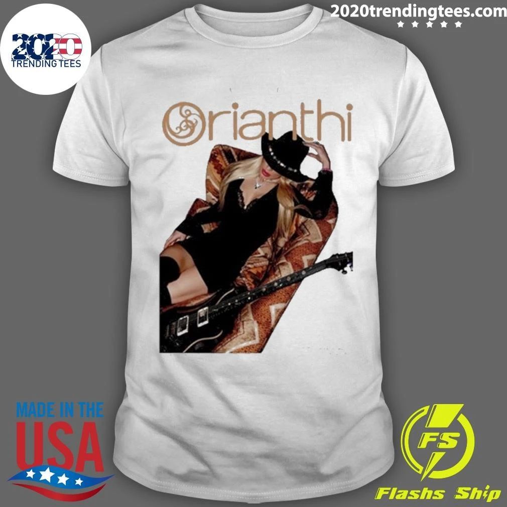 Orianthi Couch Print On Shirt