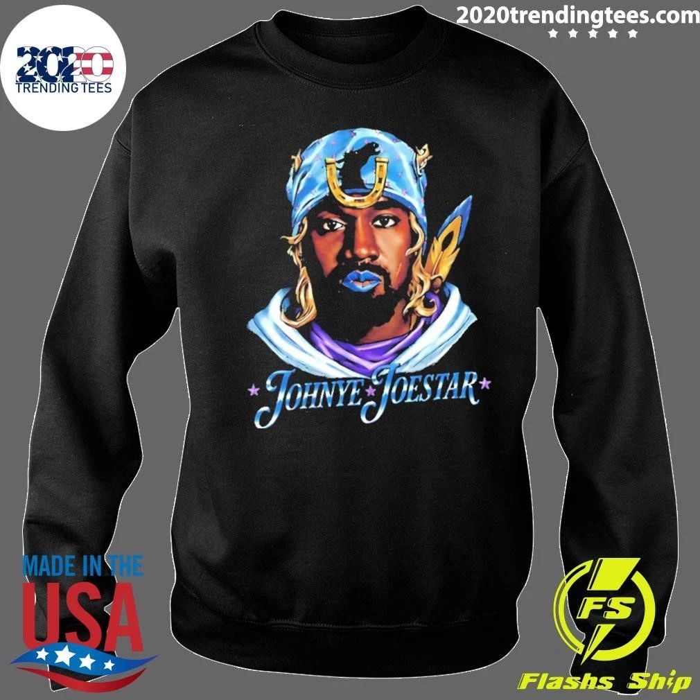 Kanye West Johnye Joestar Jojo’s Bizarre Adventure Shirt