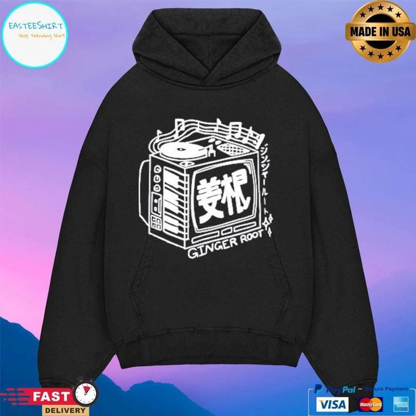 Ginger Root Gr Crt Tv T-shirts