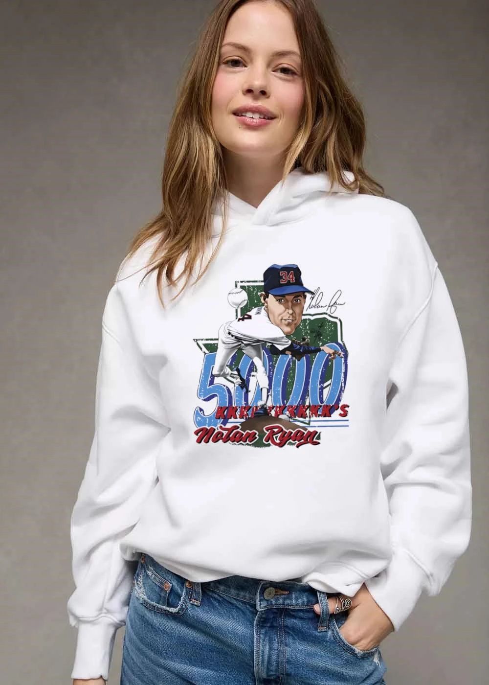 Texas Rangers MLB 5000 Kkkkkkkkkks Nolan Ryan Caricature Pitcher Throwing Baseball Distressed shirt