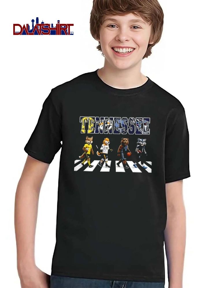 Tennessee mascot football basketball baseball shirt