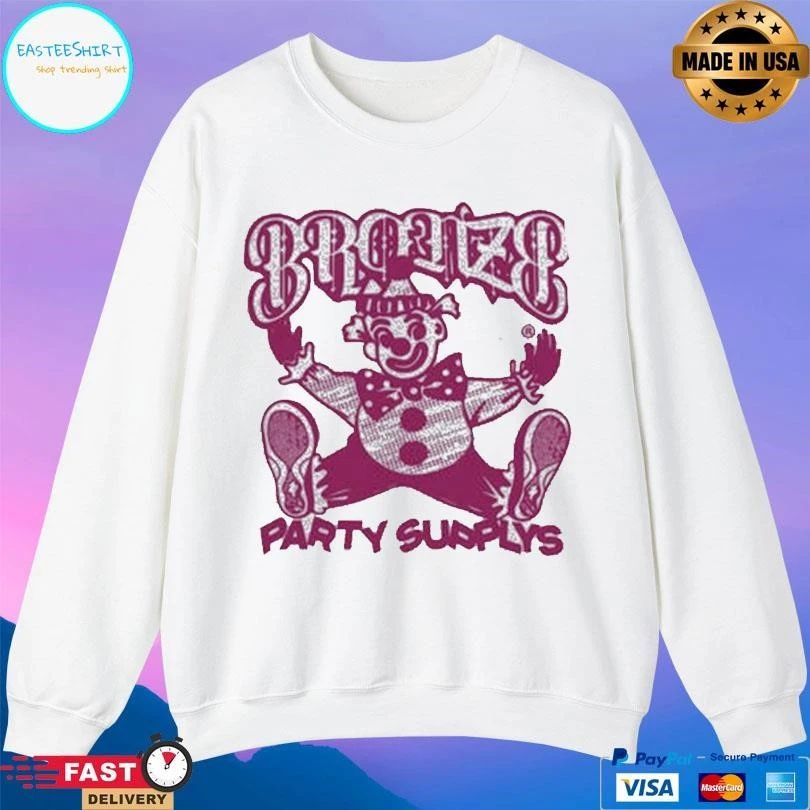 Bronze 56k Clown Party Supplys T-shirts