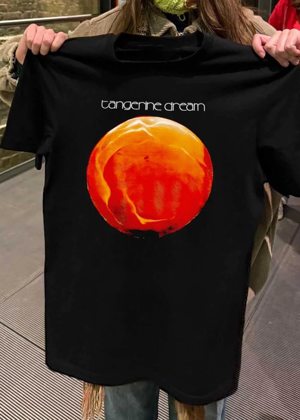 TD Tangerine Dream Orbit Logo shirt