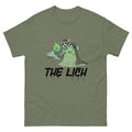 The Lich Adventure Time Tee, Custom Cartoon Shirt, Lich King Adventure Time Tee