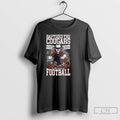 Premium Texas Tech Red Raiders Vs Byu Cougars Baptized The Cougars T Shirts