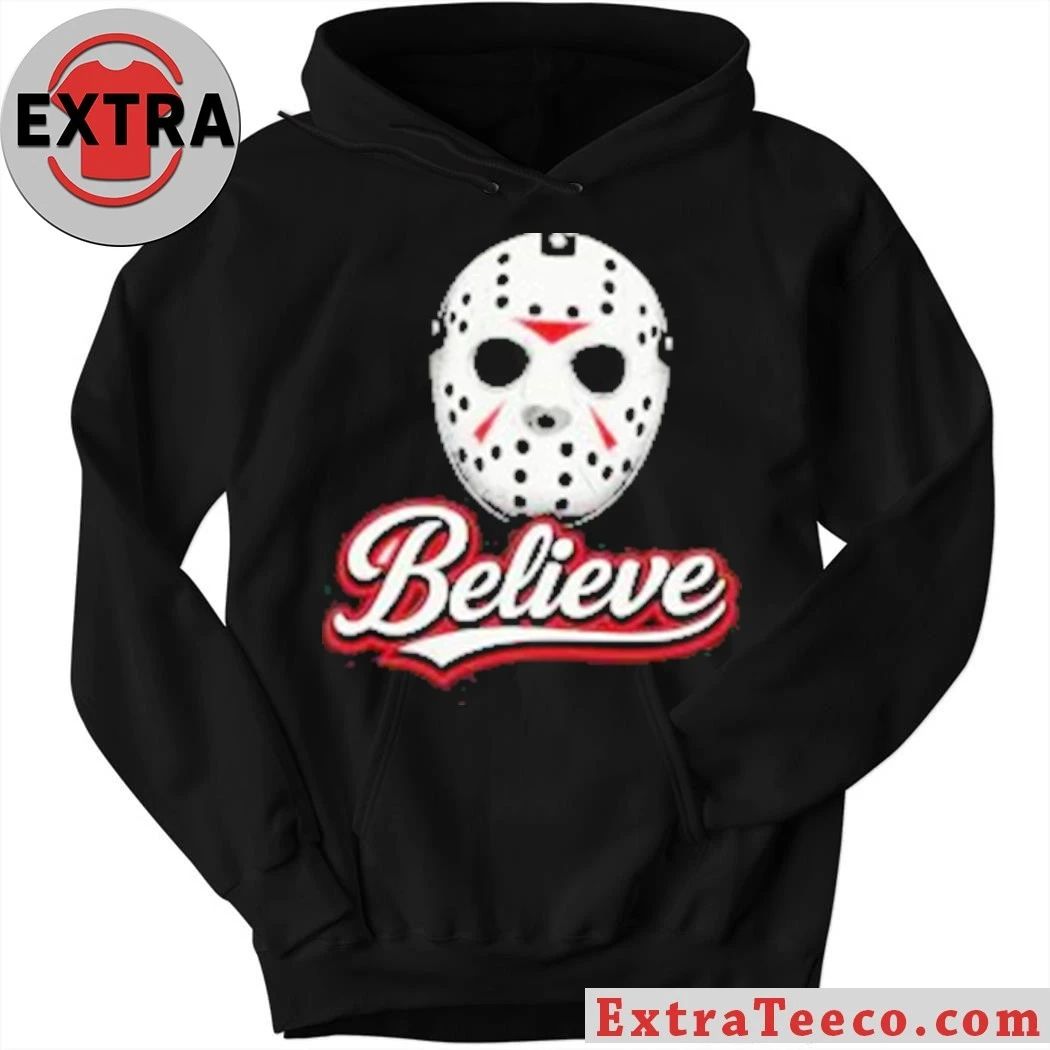 Retro Hockey Fan Believe Flyers Believe 2026 T-Shirt