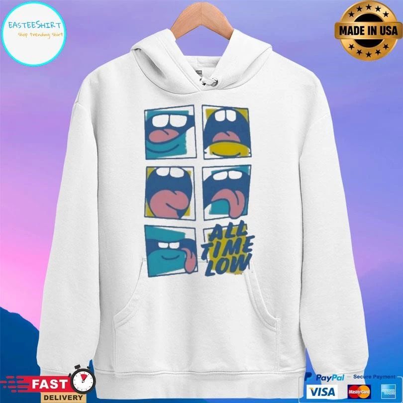 All Time Low Tour Grand Rapids Michigan T-shirts