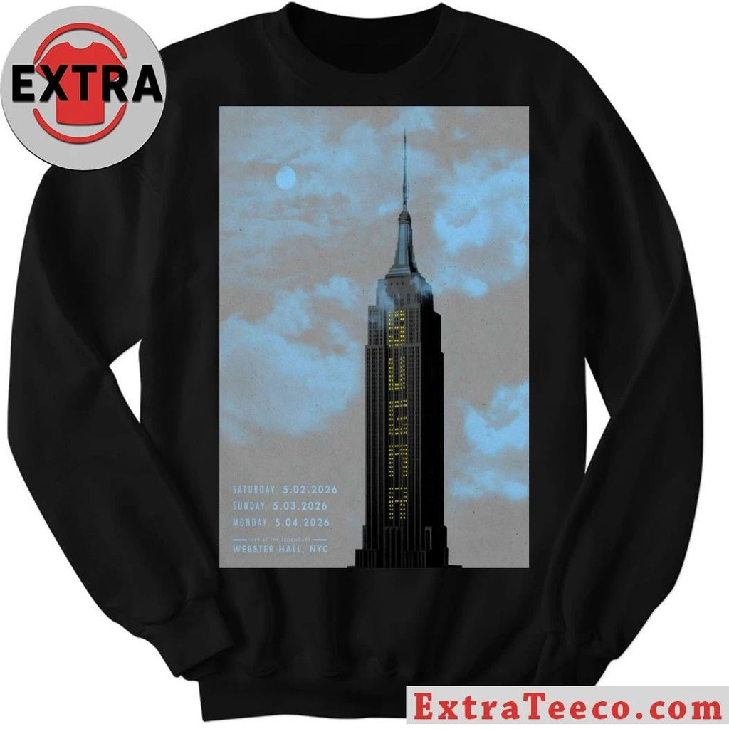 SUGAR 5 2-6 4 2026 NYC Event Poster Shirt