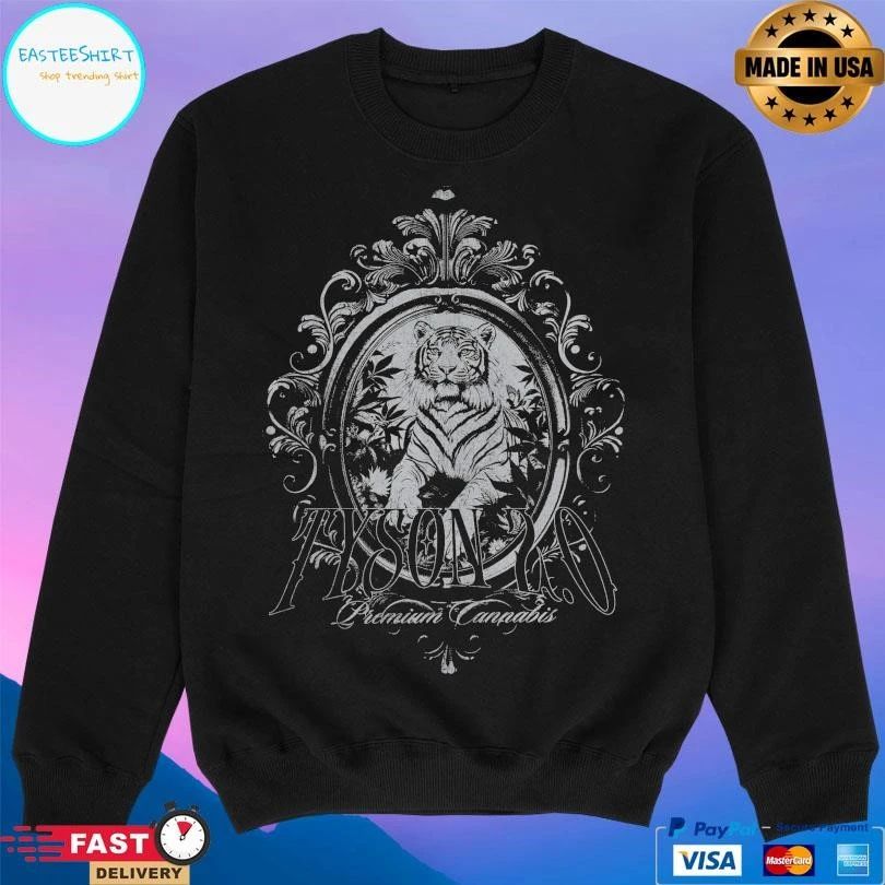 Tiger Frame Tyson 20 Premium Cannabis T-shirts